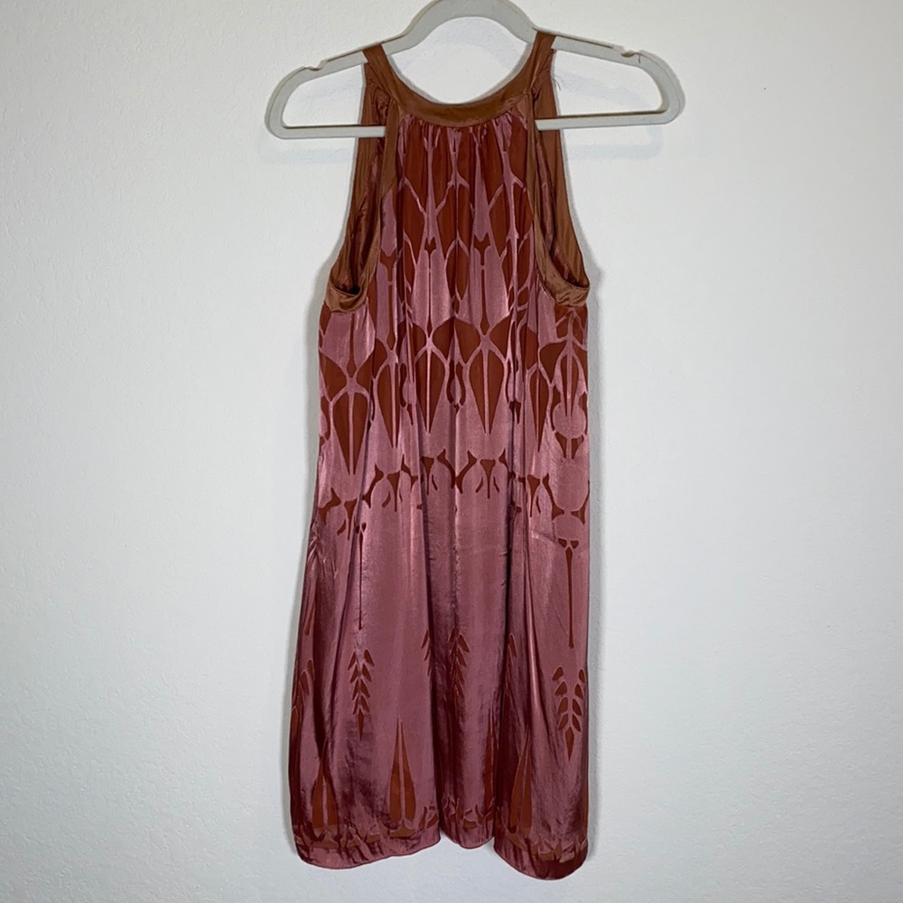 Vintage Style Dress part silk
